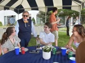 Gee opens home to students who will travel to and from campus
